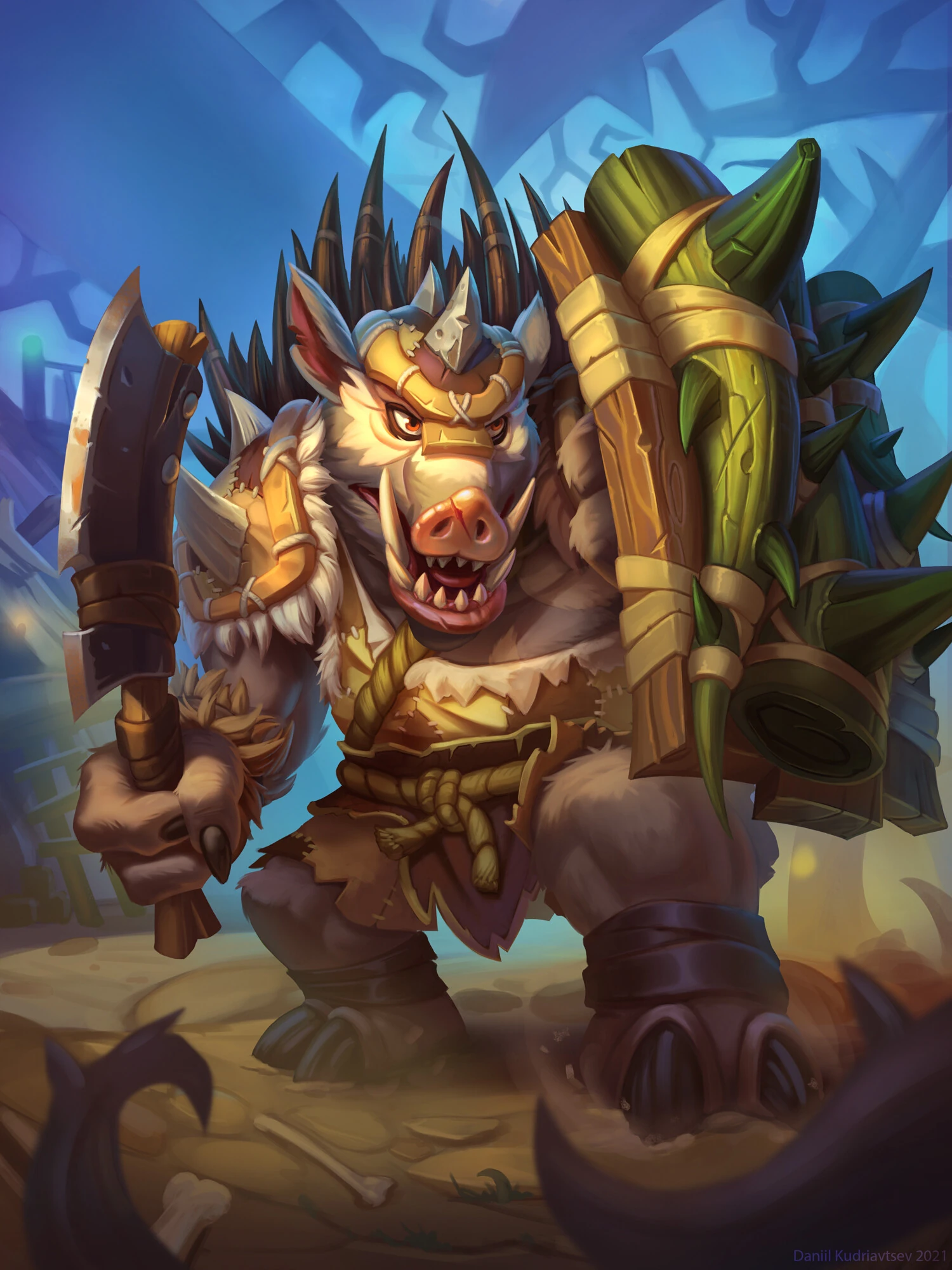 Razormane Battleguard