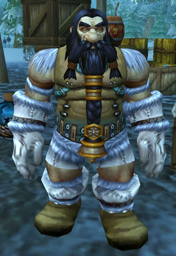 Burdrak Harglhelm