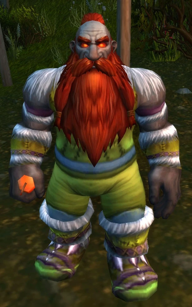 Dark Iron Entrepreneur