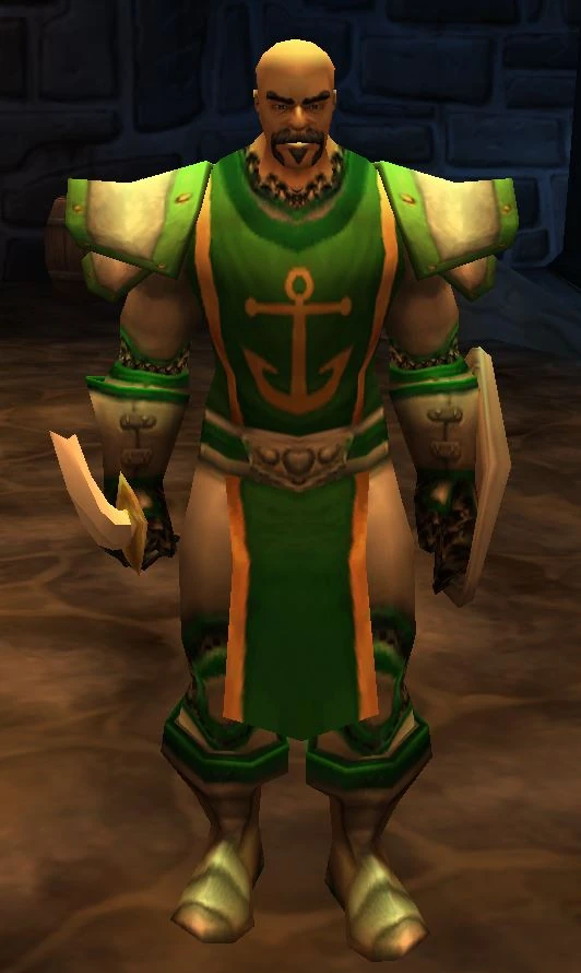 Lieutenant Benedict