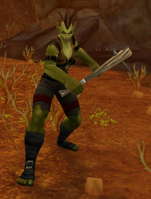 Burning Blade Thug