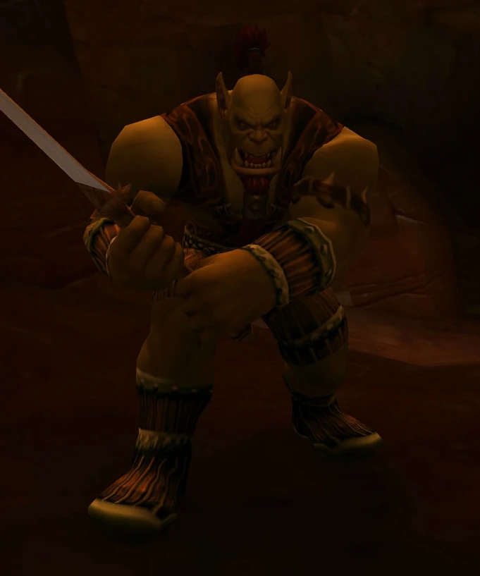 Burning Blade Fanatic