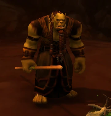 Burning Blade Cultist