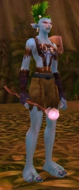 Hexed Troll