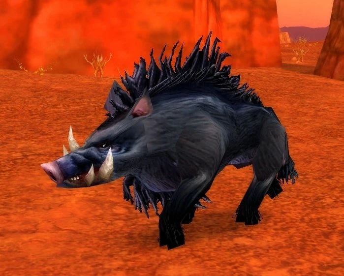Corrupted Mottled Boar