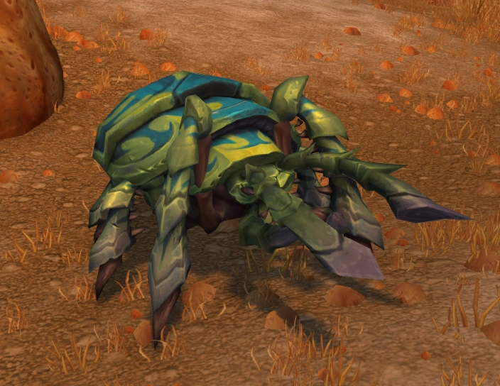 Silithid Harvester