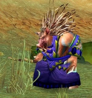 Bristleback Geomancer