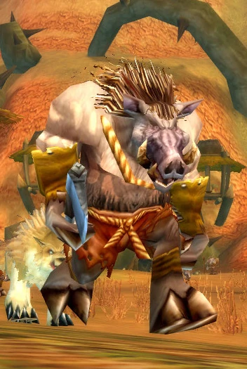 Razormane Hunter