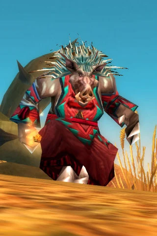 Razormane Geomancer