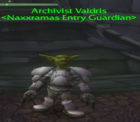Archivist Valdris