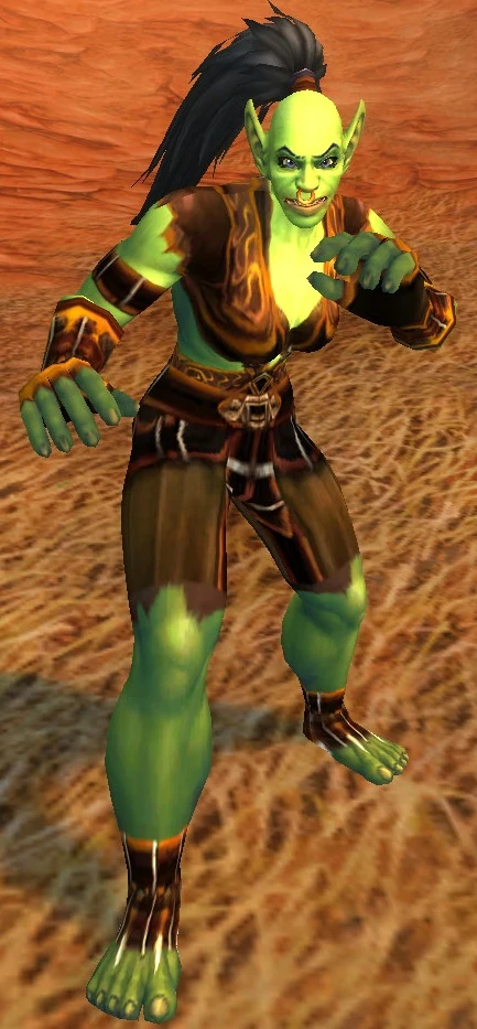 Burning Blade Bruiser