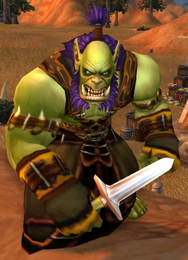 Burning Blade Acolyte