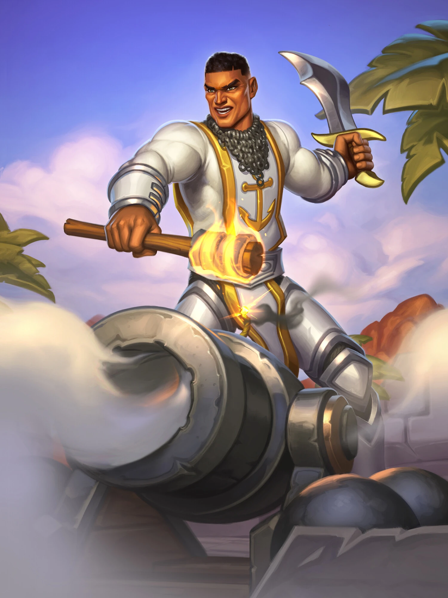 Cannoneer Smythe
