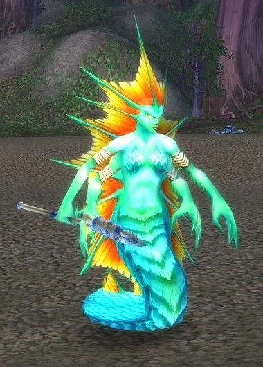 Wrathtail Sea Witch
