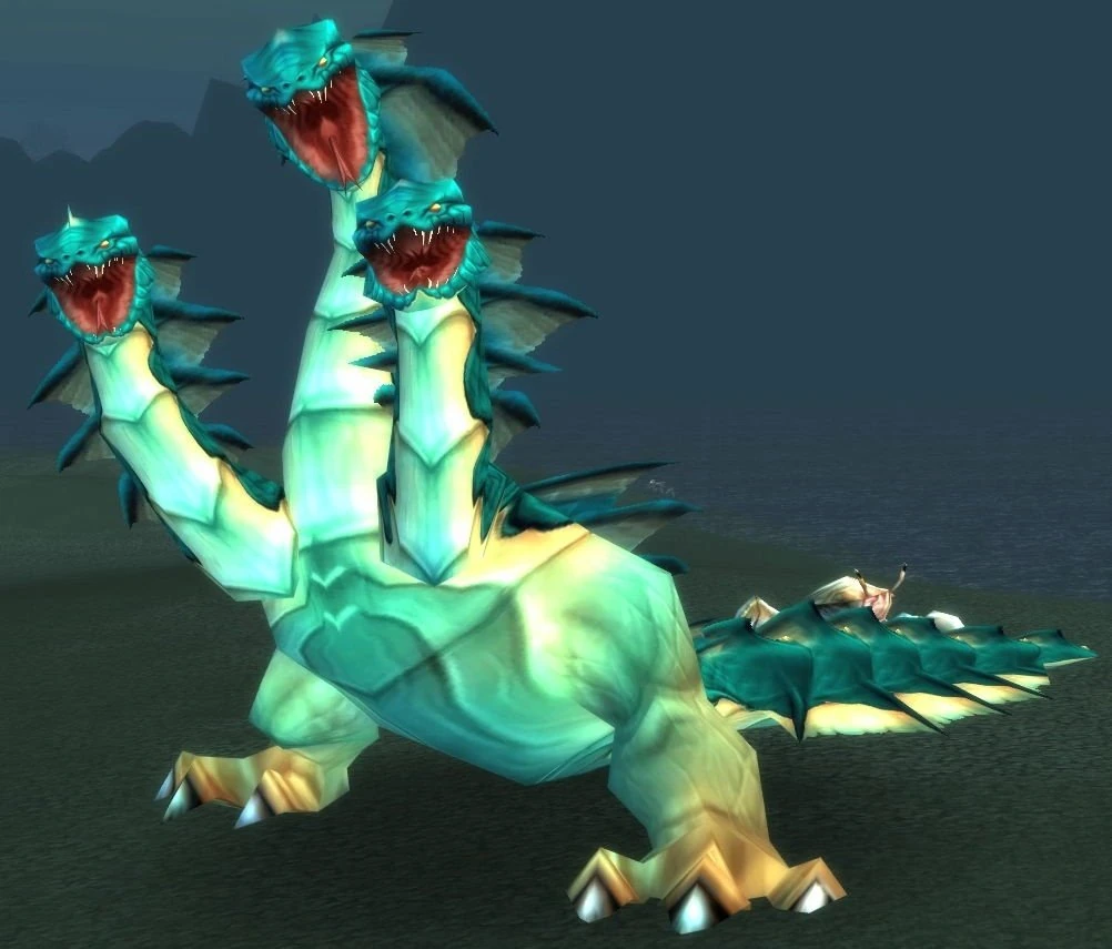 Mystlash Hydra