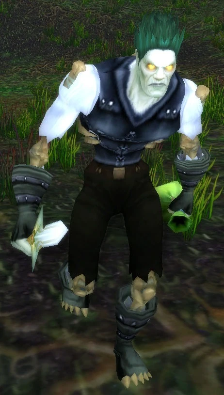 Forsaken Herbalist