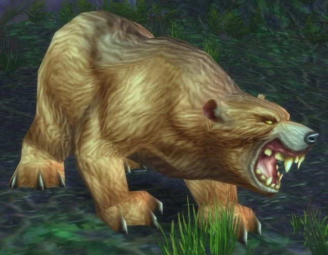 Giant Ashenvale Bear