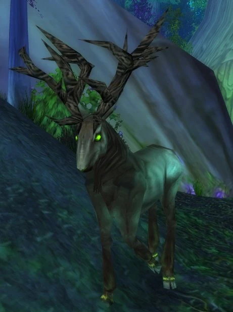 Elder Shadowhorn Stag