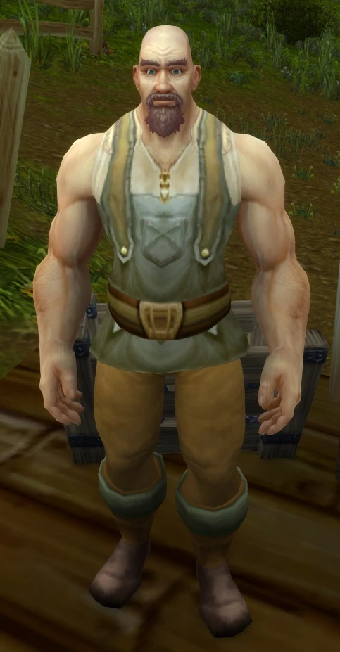 [UNUSED] Riverpaw Pack Warder