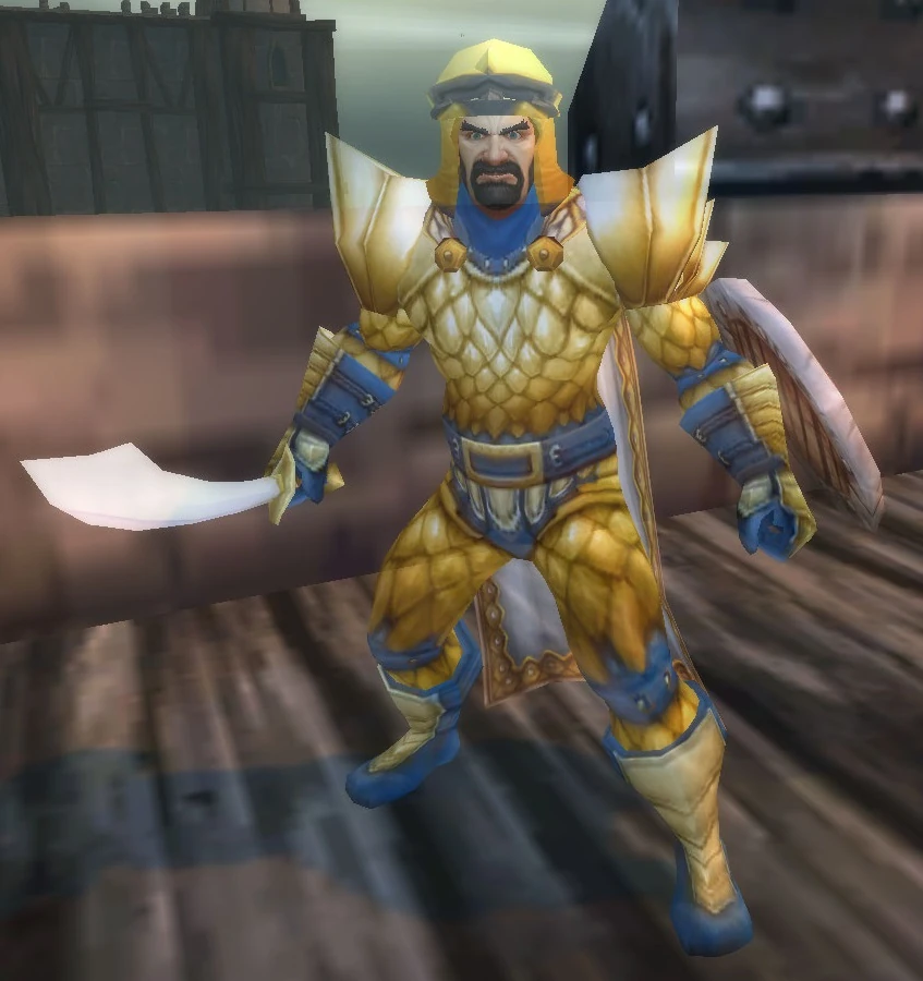 Tormented Officer