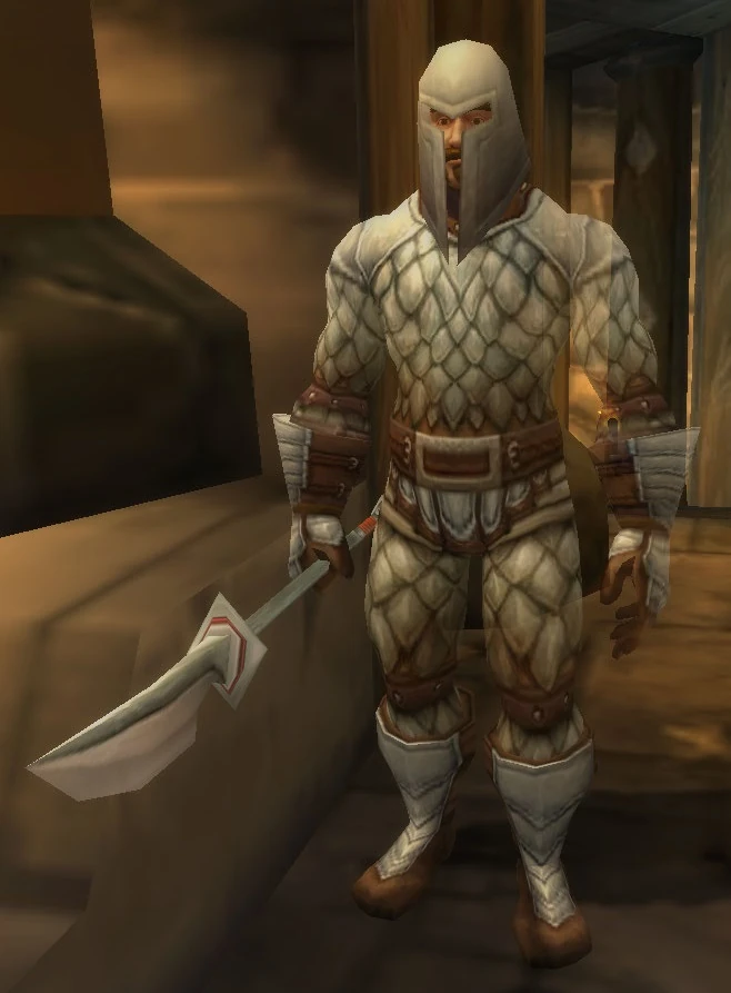 Wailing Guardsman