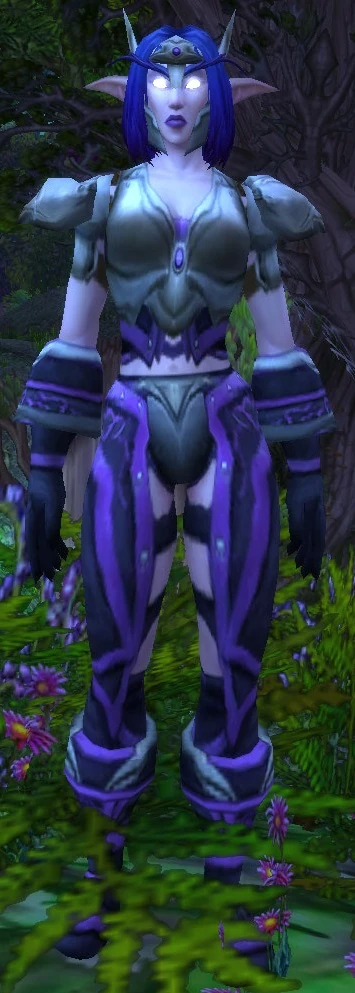 Sentinel Melyria Frostshadow