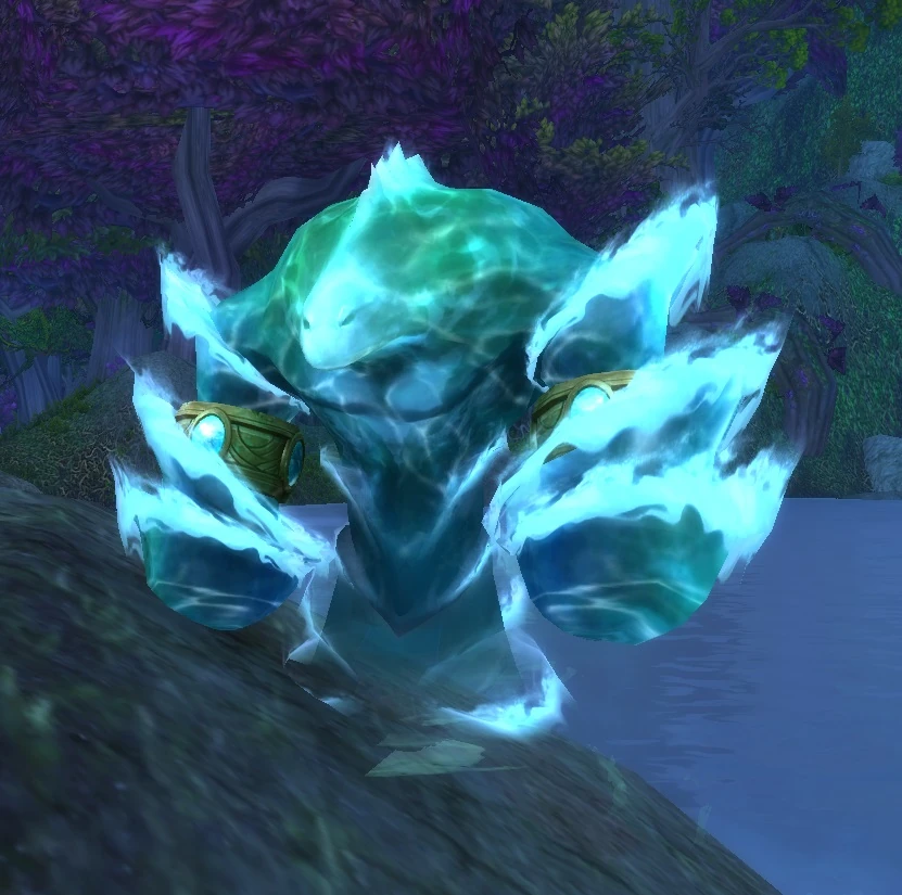 Befouled Water Elemental