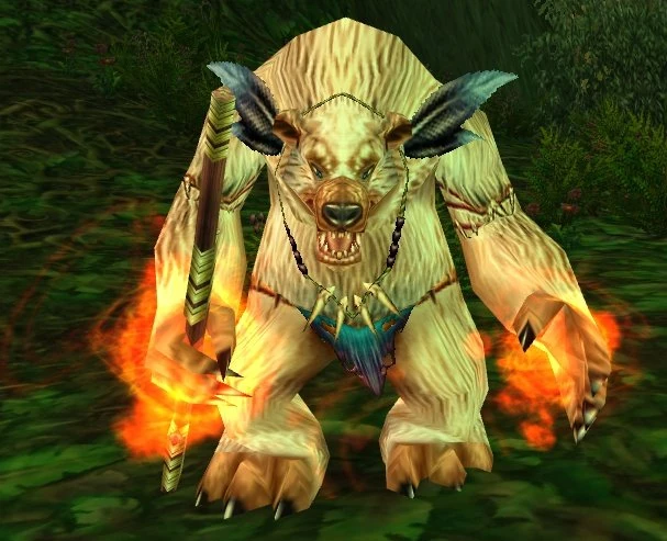 Thistlefur Shaman