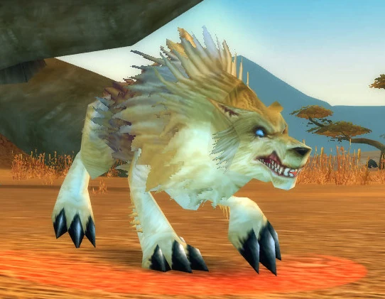 Razormane Wolf