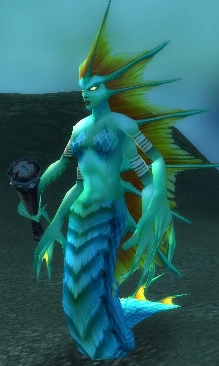 Wrathtail Priestess