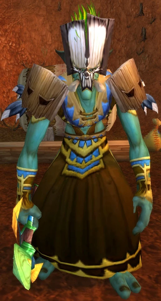 Witch Doctor Jin'Zil
