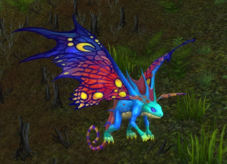 Wily Fey Dragon