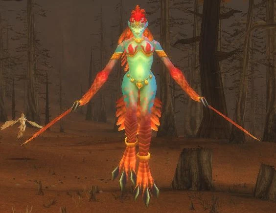 Bloodfury Roguefeather