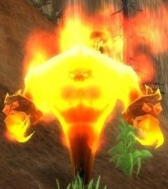 Rogue Flame Spirit