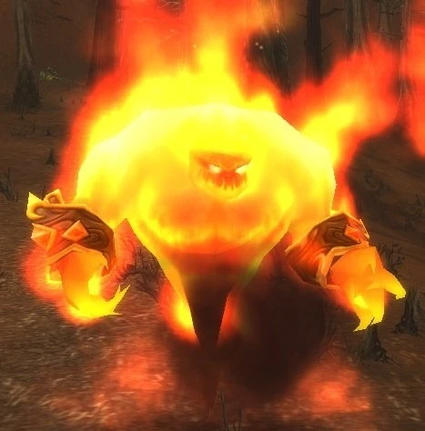 Burning Ravager