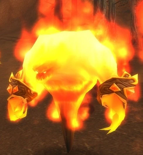 Burning Destroyer