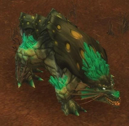 Singed Basilisk