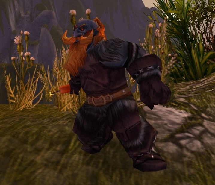 Dark Iron Bombardier