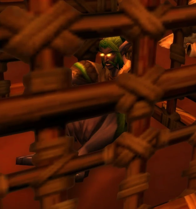 Prisoner of Jin'Zil