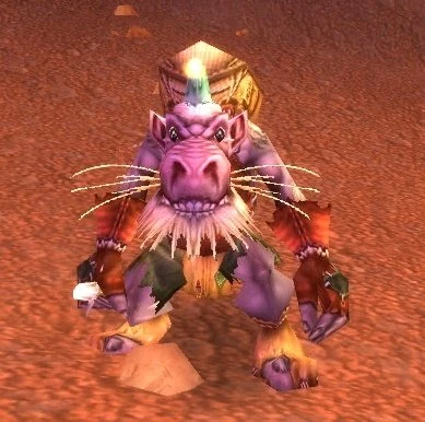 Caged Dwarf Female