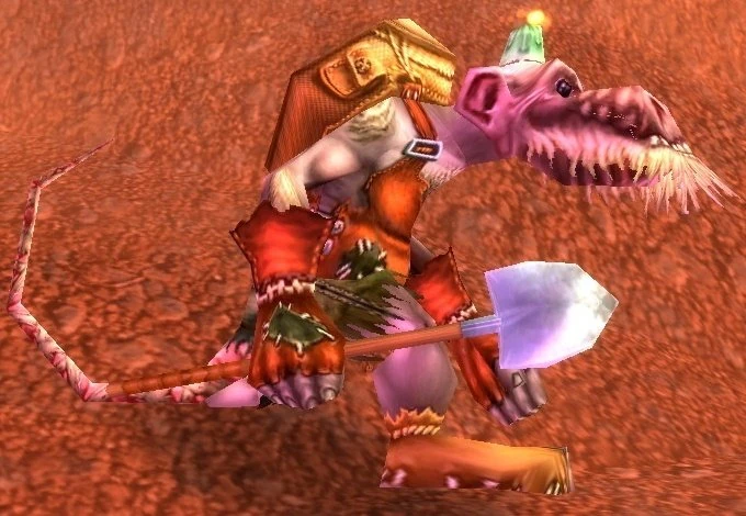Gravelsnout Digger