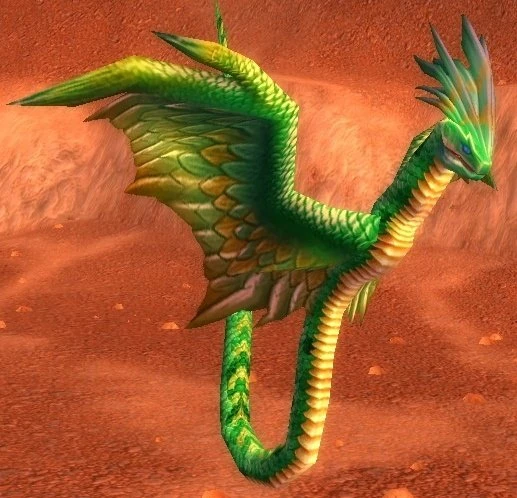 Venomous Cloud Serpent