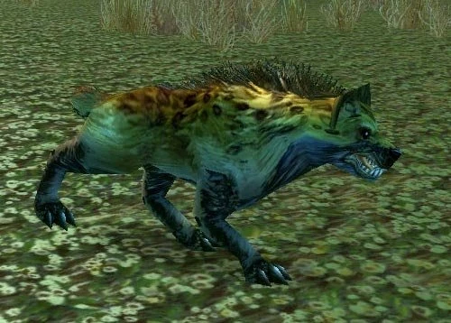 Hecklefang Hyena