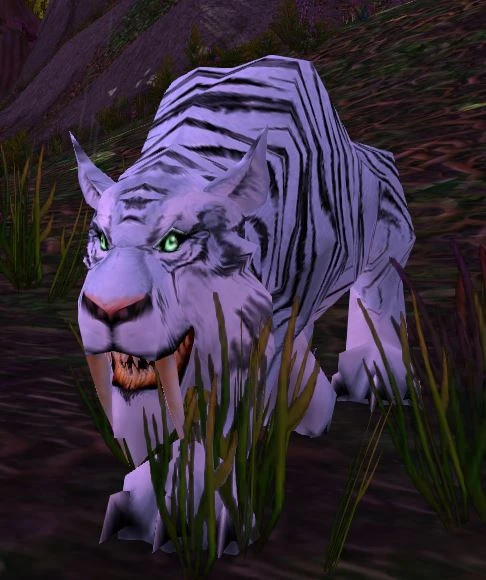 Frostsaber Companion