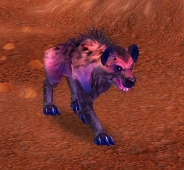 Pesterhide Hyena