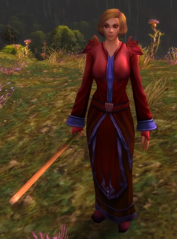 Scarlet Magician