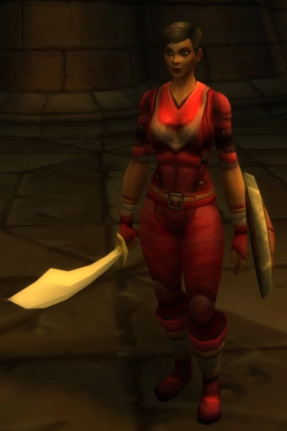 Scarlet Sentry