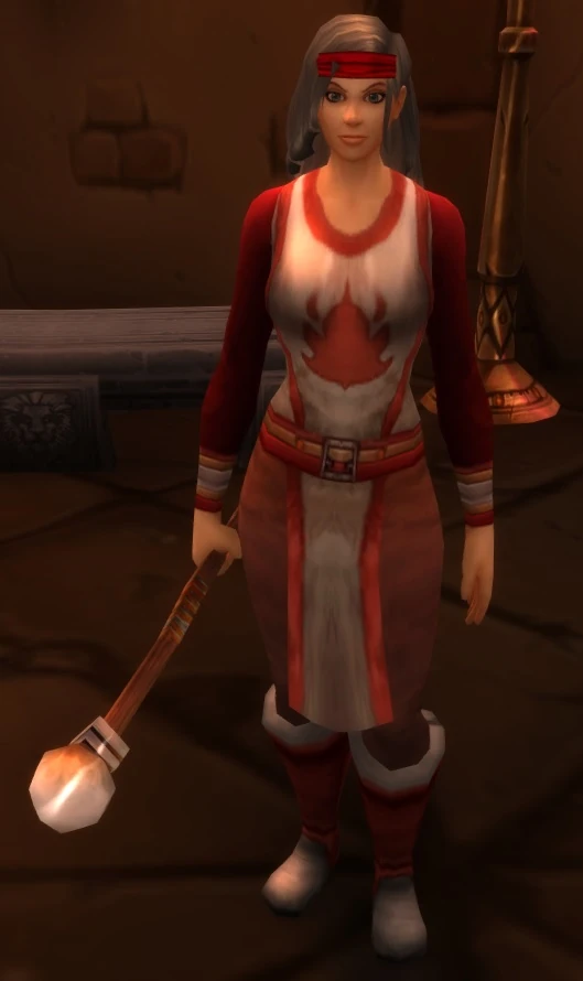 Scarlet Disciple