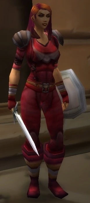 Scarlet Soldier