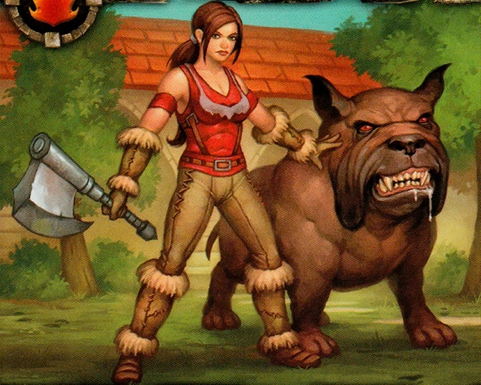 Scarlet Beastmaster